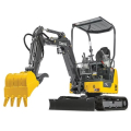 Small Mini Excavator 17 Series – 4,200 lbs