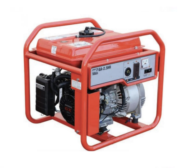 Generator - 2,500 Watt - Eagle Rental