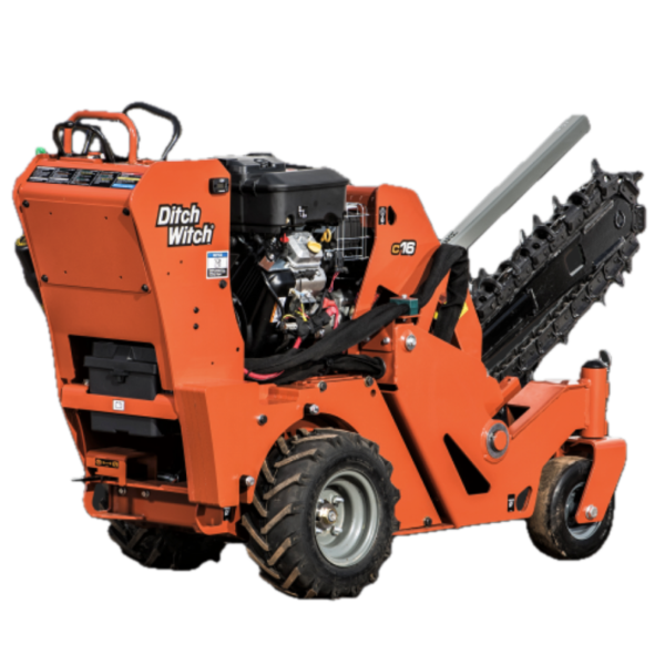 Walk Behind Trencher - Eagle Rental